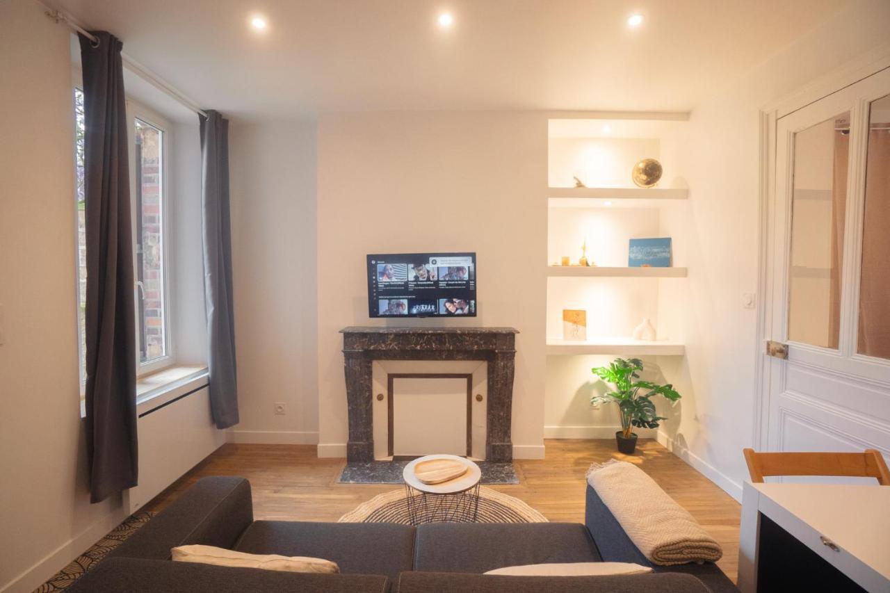 Appartement Cozy Avec Stationnement Gratuit Saint-André-les-Vergers Zewnętrze zdjęcie