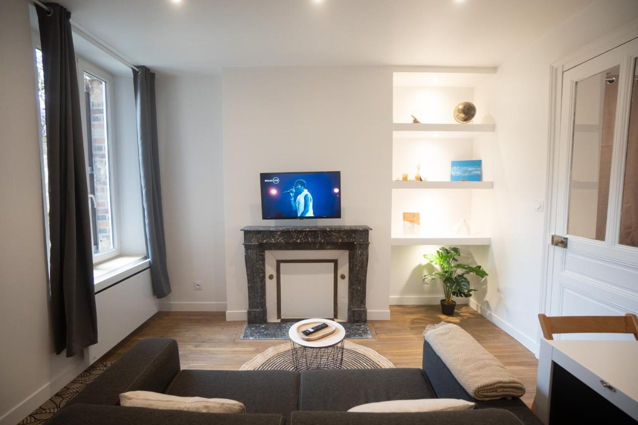 Appartement Cozy Avec Stationnement Gratuit Saint-André-les-Vergers Zewnętrze zdjęcie