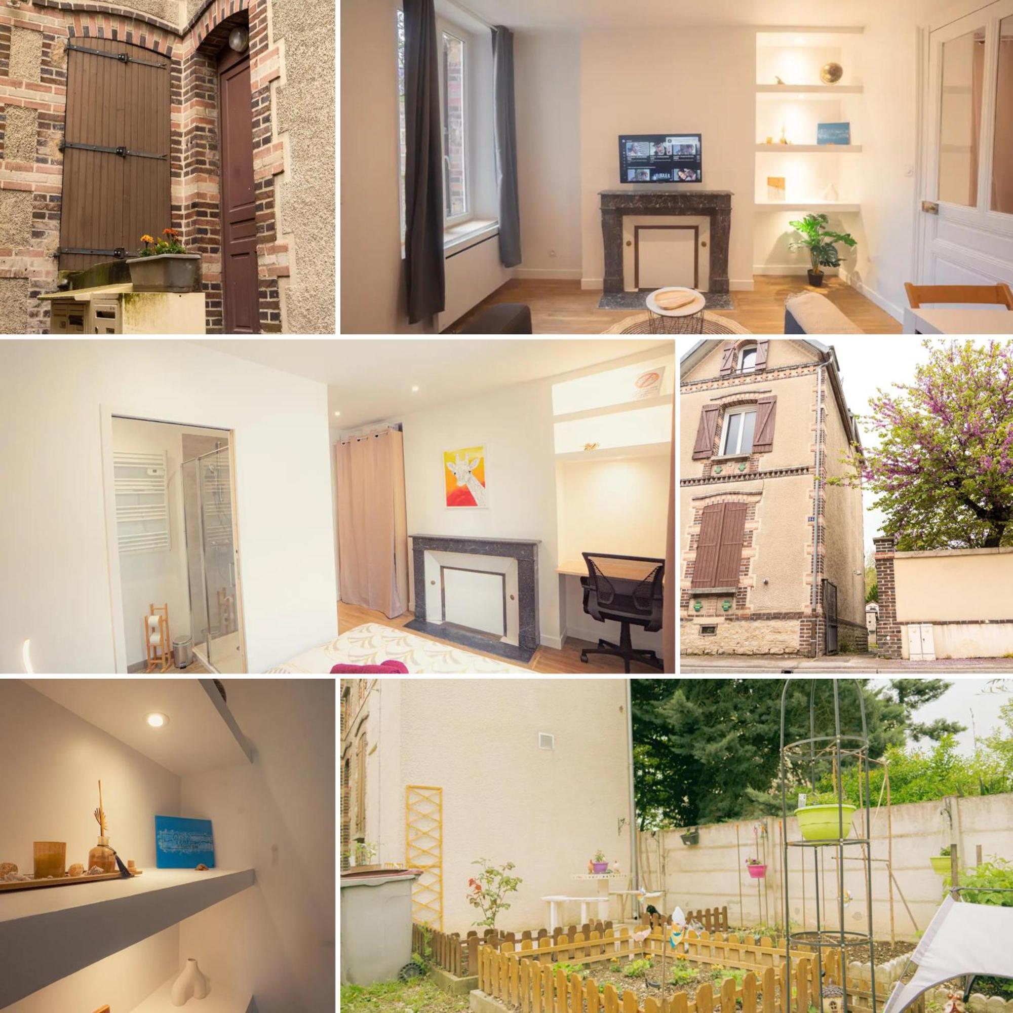 Appartement Cozy Avec Stationnement Gratuit Saint-André-les-Vergers Zewnętrze zdjęcie